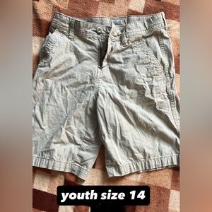Youth Tan Shorts